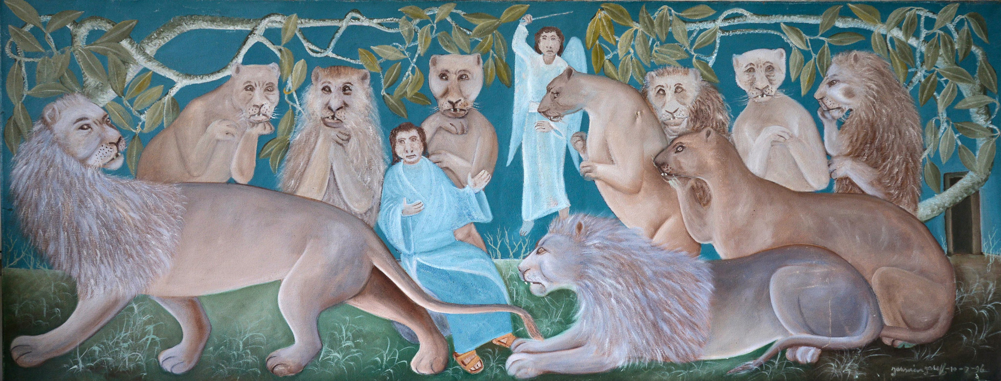 Angels and Lions, 1996